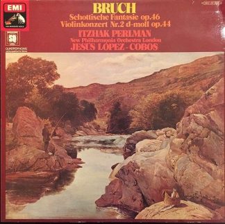 His Master's Voice 1 C 063-02 804 Q - Max Bruch, Itzhak Perlman,