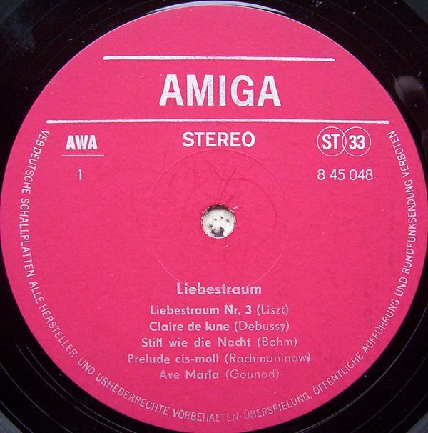 Amiga 8 45 048 - Various - Liebestraum - Image 3