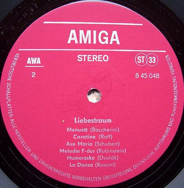 Amiga 8 45 048 - Various - Liebestraum - Image 4