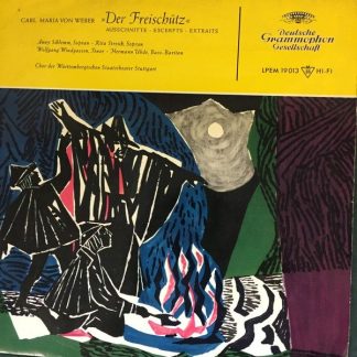 Deutsche Grammophon LPEM 19013 - Carl Maria von Weber, Anny Schl