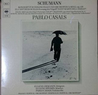 CBS 61 765 - Robert Schumann, Johann Sebastian Bach, Joseph Hayd