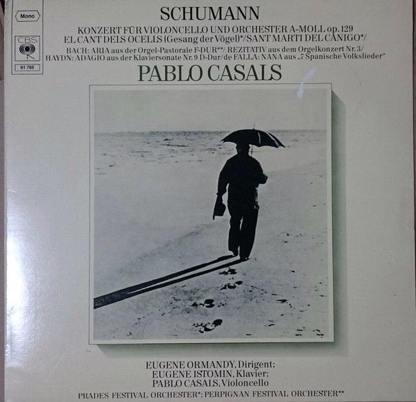 CBS 61 765 - Robert Schumann, Johann Sebastian Bach, Joseph Hayd