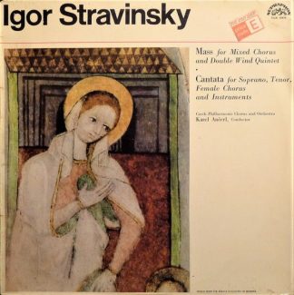 Supraphon SUA ST 50978 - Igor Stravinsky, Czech Philharmonic Cho