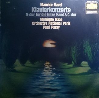 Deutsche Grammophon 2535 483 - Maurice Ravel, Monique Haas, Orch
