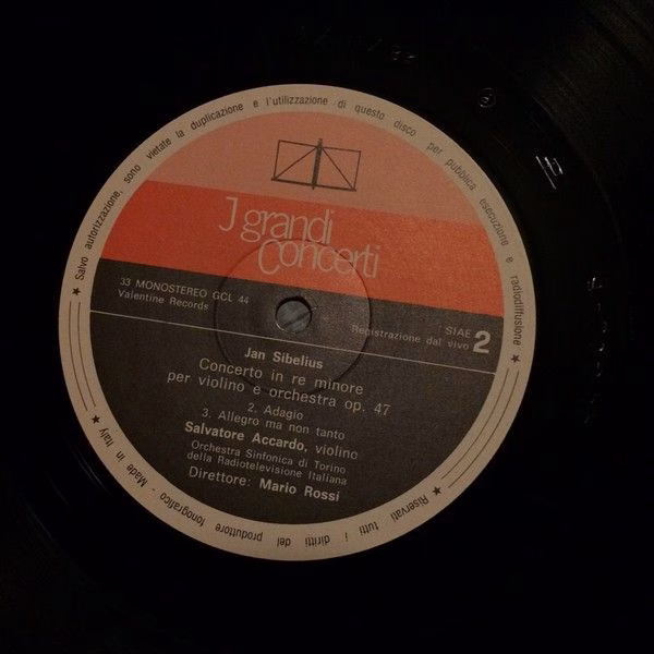 Longanesi Periodici GCL 44 - Jean Sibelius, Salvatore Accardo - - Image 5