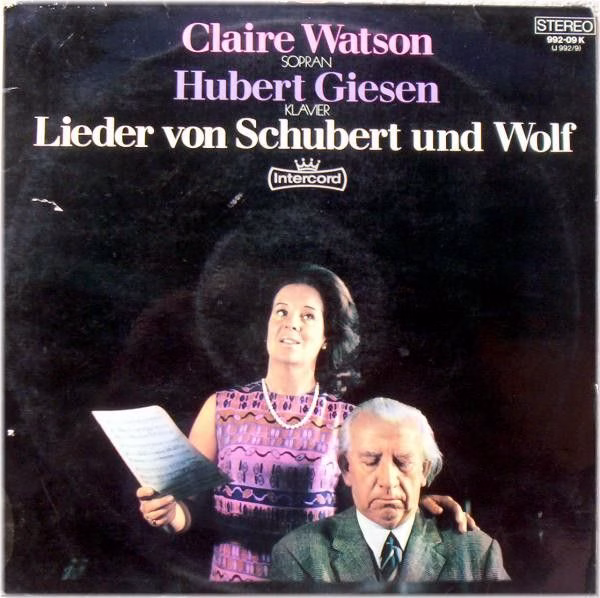 Intercord 992-09 K (J 992/9) - Claire Watson, Hubert Giesen - Li