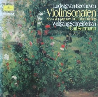 Deutsche Grammophon 2535 321 - Ludwig Van Beethoven, Wolfgang Sc