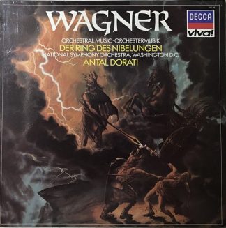 DECCA VIV 48 - Richard Wagner, National Symphony Orchestra, Anta