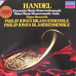 DECCA 6.42849 AZ - Georg Friedrich Händel, Philip Jones Brass En