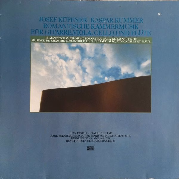 Schwann Musica Mundi VMS 1040 - Joseph Küffner, Kaspar Kummer, J