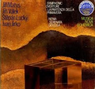 Supraphon 1 10 1959 - Jiří Matys, Jiří Válek, Štěpán Lucký, Ivan