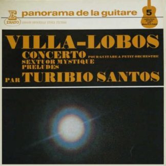 Erato STU 70566 - Heitor Villa-Lobos, Turibio Santos - Concerto