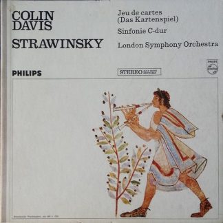 Philips 835 365 LY - Sir Colin Davis, Igor Stravinsky, London Sy