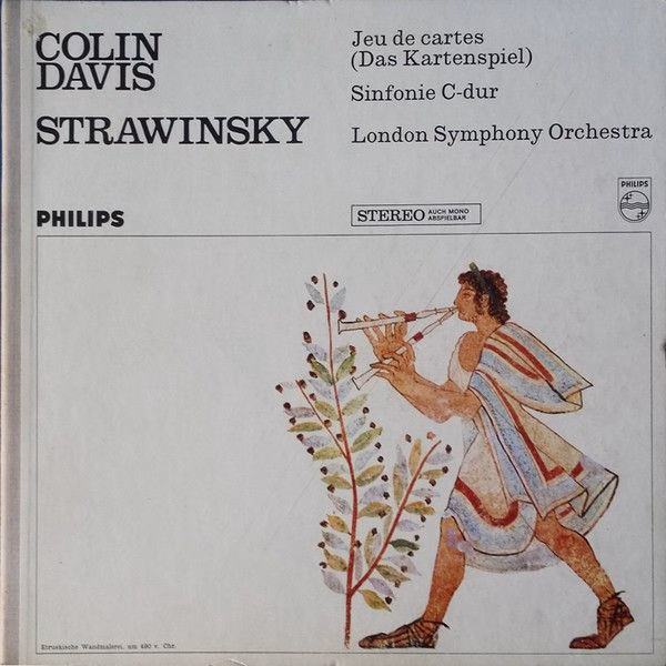 Philips 835 365 LY - Sir Colin Davis, Igor Stravinsky, London Sy