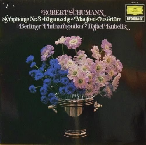 Deutsche Grammophon 2535 118 - Robert Schumann, Berliner Philhar