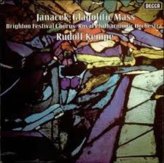 DECCA SXL 6600 - Rudolf Kempe - Janacek: Glagolitic Mass
