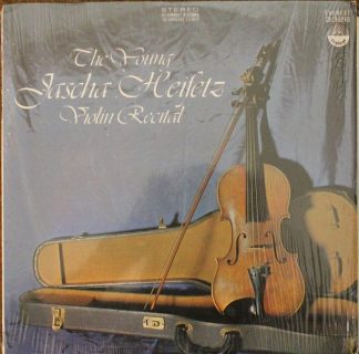 Everest 3326 - Jascha Heifetz - The Young Jascha Heifetz Violin