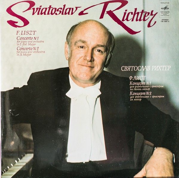 CM 0867-8 - Franz Liszt, Sviatoslav Richter - Concertos N 1 And