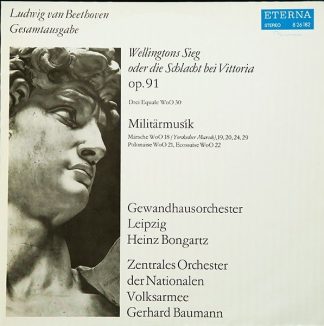 Eterna 8 26 182 - Ludwig van Beethoven, Gewandhausorchester Leip