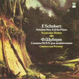C10---15309-10 - Franz Schubert, Sviatoslav Richter - Piano Son