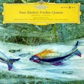 Deutsche Grammophon LPE 17 175 - Franz Schubert, Adrian Aeschbac