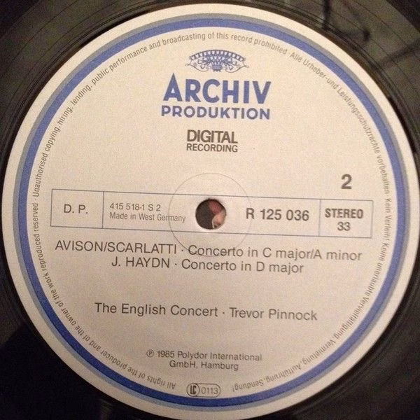 Archiv Produktion 415 518-1 AH - Johann Pachelbel, Georg Friedri - Image 8
