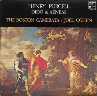 harmonia mundi France HM 10.067 - Henry Purcell, Boston Camerata