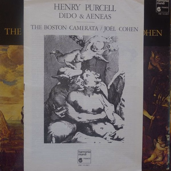 harmonia mundi France HM 10.067 - Henry Purcell, Boston Camerata - Image 5
