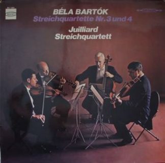 Epic BC 1365 BC - Béla Bartók, Juilliard String Quartet - Streic