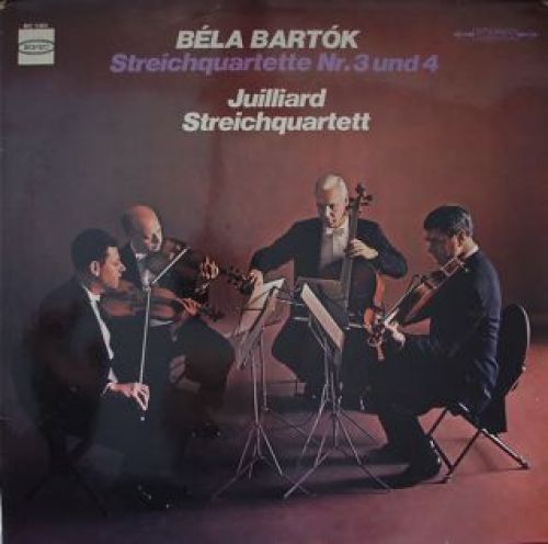 Epic BC 1365 BC - Béla Bartók, Juilliard String Quartet - Streic
