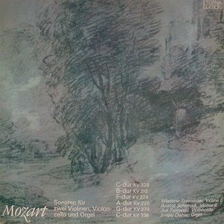 Melodia Eterna 8 26 783 - Wolfgang Amadeus Mozart, Vladimir Spiv