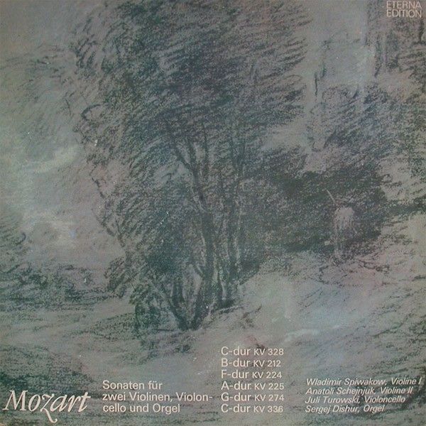 Melodia Eterna 8 26 783 - Wolfgang Amadeus Mozart, Vladimir Spiv