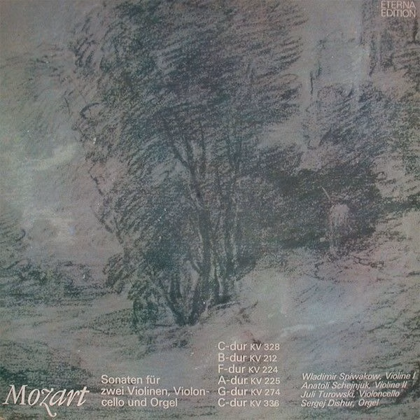 Melodia Eterna 8 26 783 - Wolfgang Amadeus Mozart, Vladimir Spiv