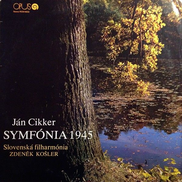 Opus 9110 0412 - Ján Cikker, Slovak Philharmonic Orchestra, Zden - Image 2