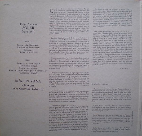 DECCA 7.548 - Chœur Des Moines De L'Abbaye Saint-Pierre De Soles - Image 2