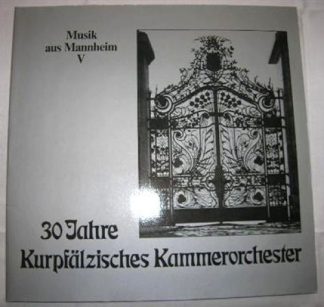 Promoton 502 - Kurpfälzisches Kammerorchester Mannheim - Musik A
