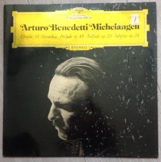 Deutsche Grammophon 2530 236 - Arturo Benedetti Michelangeli, Fr