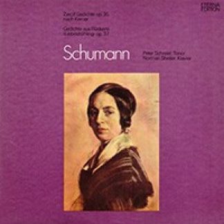 Eterna 8 26 500 - Robert Schumann, Peter Schreier, Norman Shetle