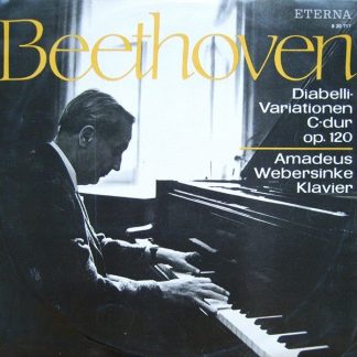 Eterna 8 20 717 - Ludwig van Beethoven, Amadeus Webersinke - Dia