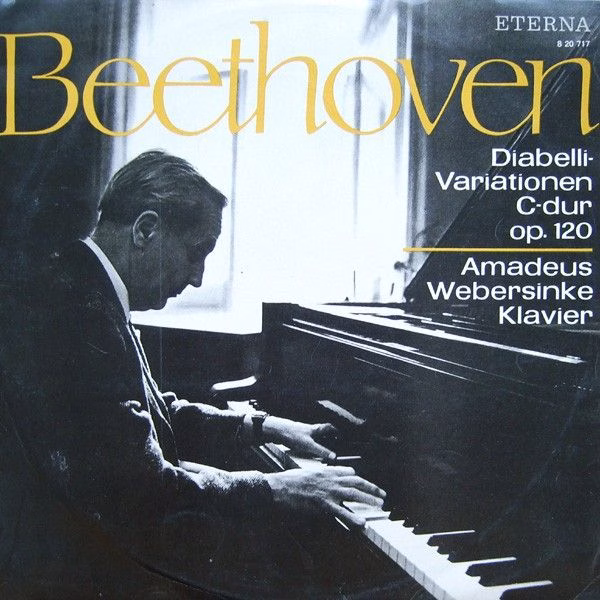Eterna 8 20 717 - Ludwig van Beethoven, Amadeus Webersinke - Dia