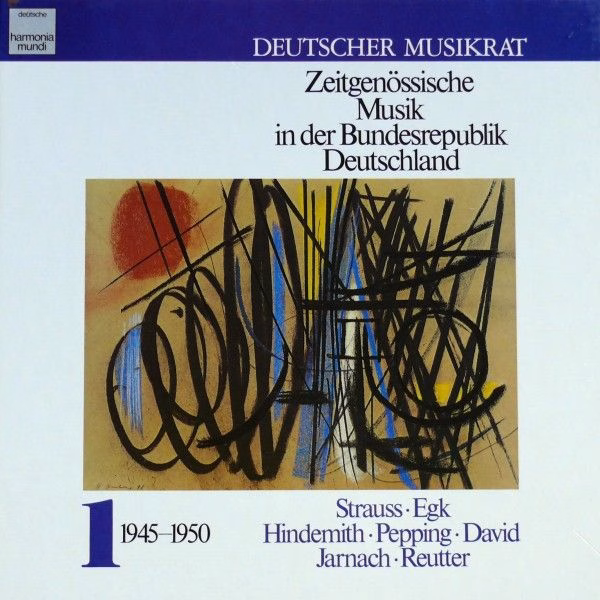 Deutscher Musikrat DMR 1001-3 - Various - Zeitgenössische Musik