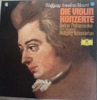Deutsche Grammophon 29 885-1 - Wolfgang Amadeus Mozart, Berliner
