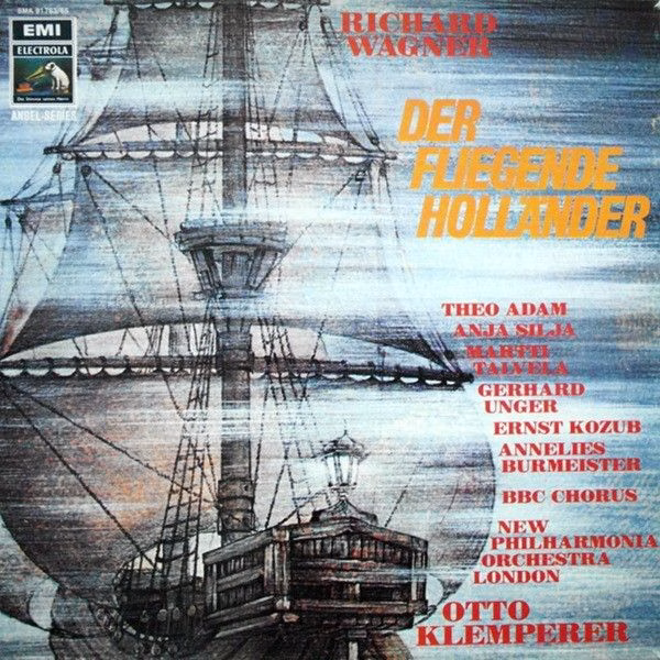 Electrola SMA 91 763/65 - Richard Wagner, Theo Adam, Anja Silja, - Image 2