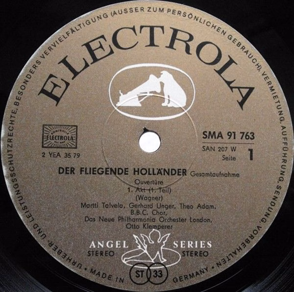Electrola SMA 91 763/65 - Richard Wagner, Theo Adam, Anja Silja, - Image 5