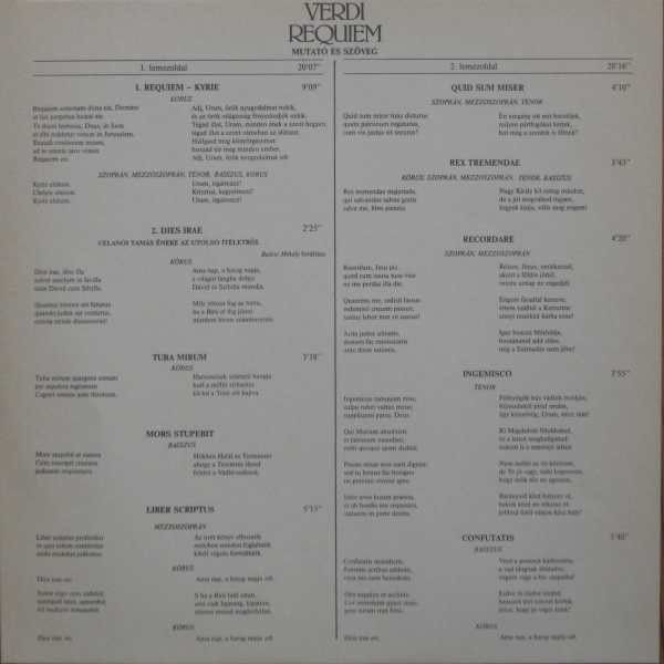 Hungaroton SLPXL 12847-48 - Giuseppe Verdi, Katia Ricciarelli, S - Image 9
