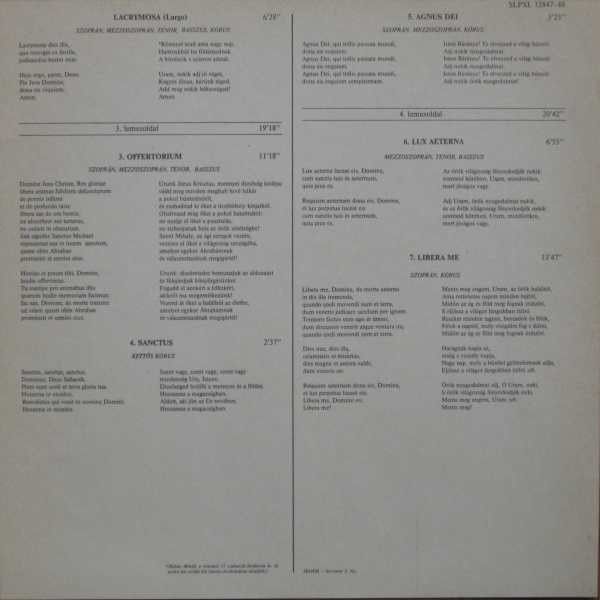 Hungaroton SLPXL 12847-48 - Giuseppe Verdi, Katia Ricciarelli, S - Image 10