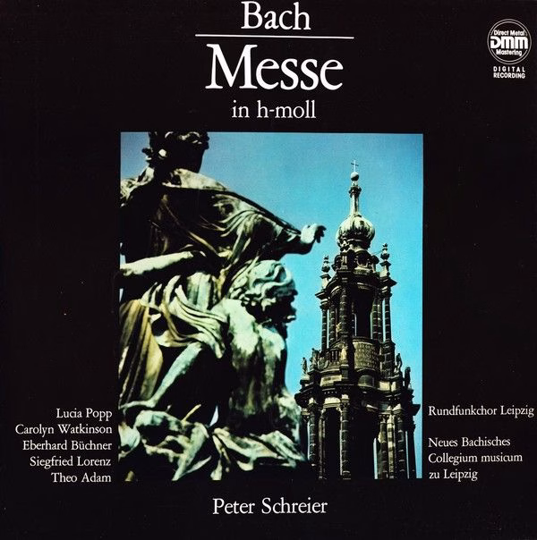Eterna 7 29 265-266 - Johann Sebastian Bach, Lucia Popp, Carolyn