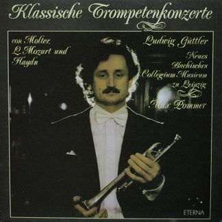 Eterna 8 27 656 - Ludwig Güttler, Neues Bachisches Collegium Mus