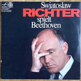 77 779 - Ludwig van Beethoven, Sviatoslav Richter - Swjatoslaw