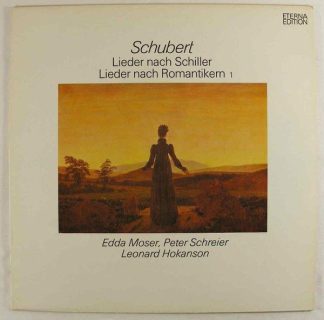 Eterna 8 27 821 - Franz Schubert, Edda Moser, Peter Schreier - L